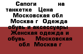 Сапоги Givenchy на танкетке › Цена ­ 5 500 - Московская обл., Москва г. Одежда, обувь и аксессуары » Женская одежда и обувь   . Московская обл.,Москва г.